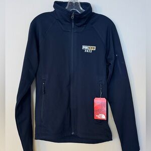 The North Face Navy Full-Zip Jacket size small